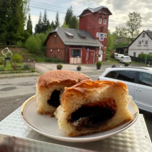 Povidlová buchta